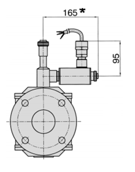 Электромагнитный клапан со взрывозащищенной катушкой нормально закрытый Giuliani Anello EV150/6BEEXD