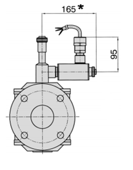 Электромагнитный клапан со взрывозащищенной катушкой нормально закрытый Giuliani Anello  EV65/6BEEXD
