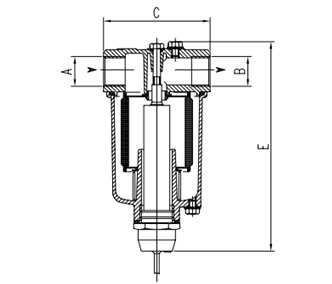 Технические характеристики фильтра с подогревом для дизельного топлива Giuliani Anello 70501/006GL