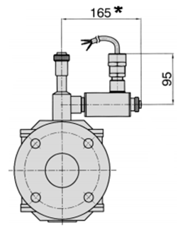 Электромагнитный клапан со взрывозащищенной катушкой нормально закрытый Giuliani Anello  EV100/6BEEXD