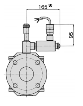Электромагнитный клапан со взрывозащищенной катушкой нормально открытый  Giuliani Anello   MSV212/6BEEXD