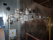 Пример применения оборудования Giuliani Anello на  кирпичном заводе
